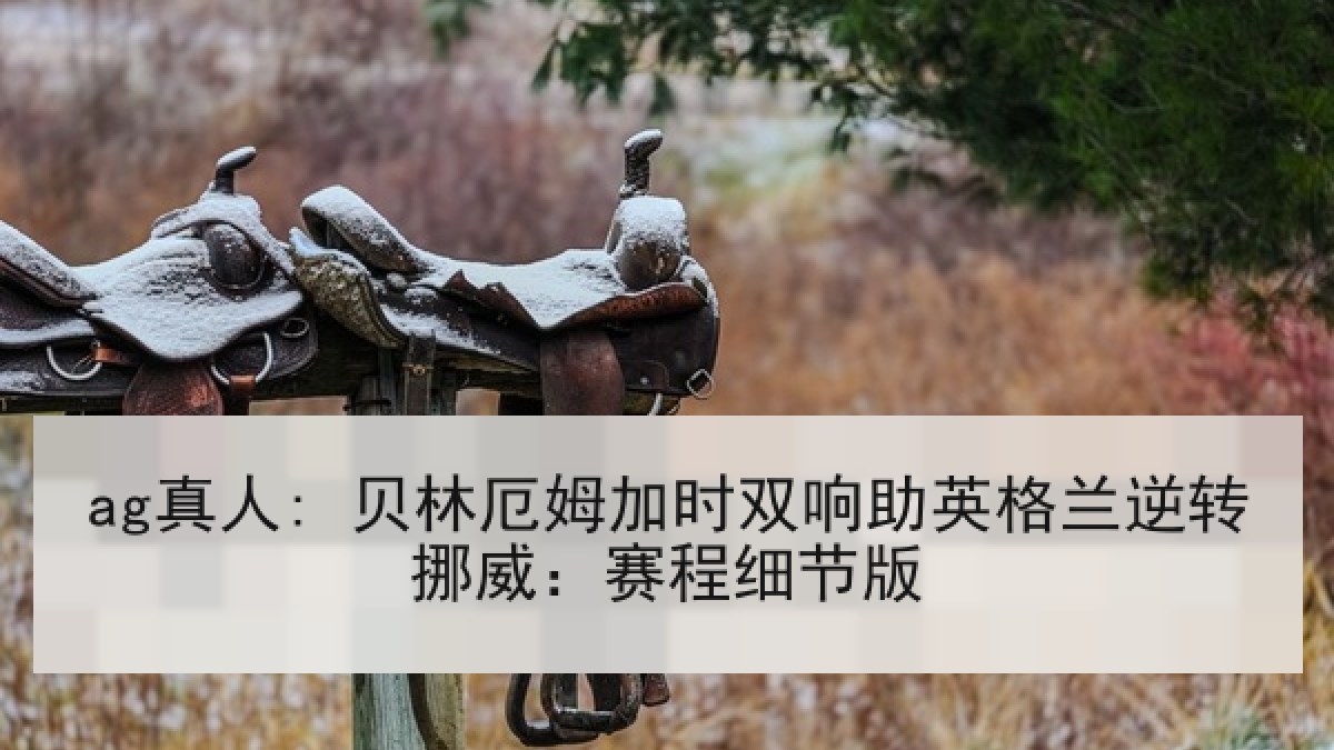 ag真人: 贝林厄姆加时双响助英格兰逆转挪威：赛程细节版