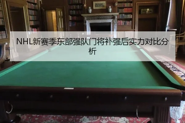 NHL新赛季东部强队门将补强后实力对比分析