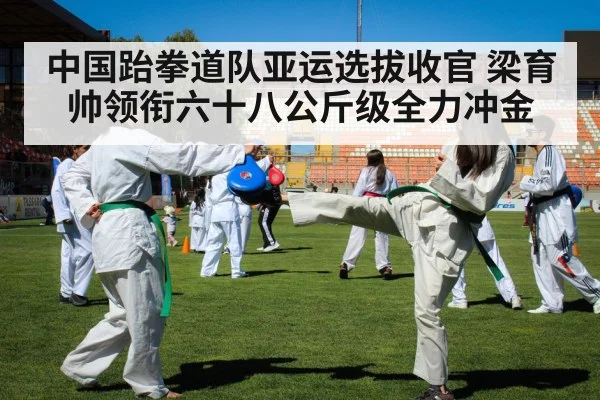 中国跆拳道队亚运选拔收官 梁育帅领衔六十八公斤级全力冲金